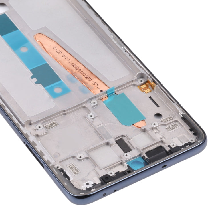 Original Middle Frame Bezel Plate for Xiaomi Poco X3 Pro, For Xiaomi Poco X3 Pro (Original)