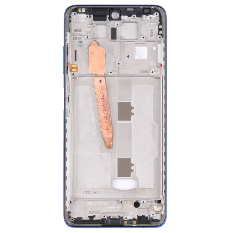Original Middle Frame Bezel Plate for Xiaomi Poco X3 Pro, For Xiaomi Poco X3 Pro (Original)