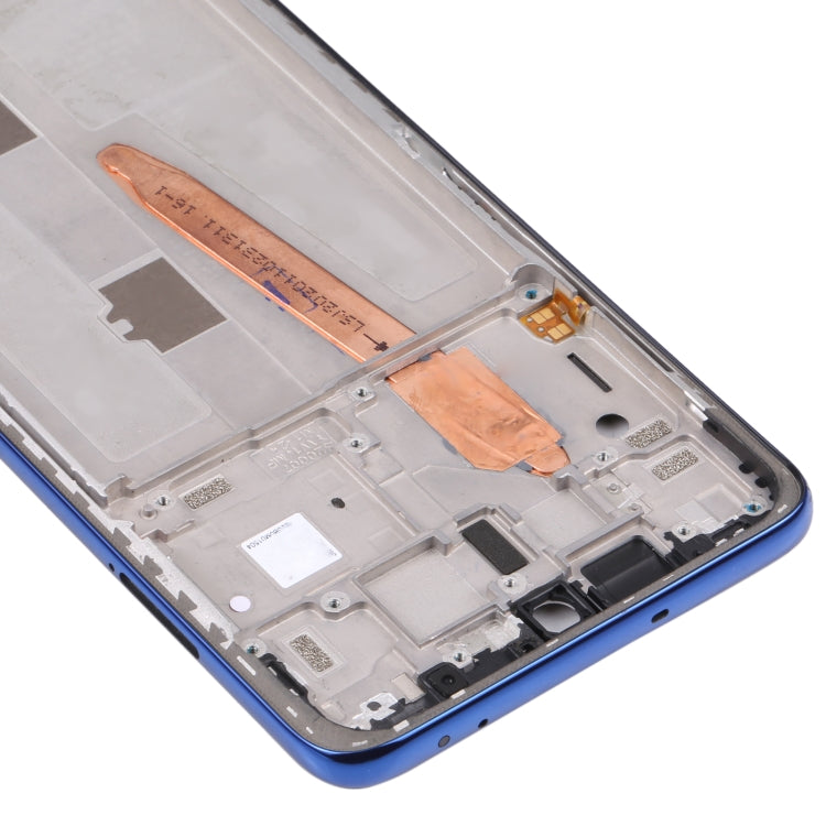 Original Middle Frame Bezel Plate for Xiaomi Poco X3 Pro, For Xiaomi Poco X3 Pro (Original)