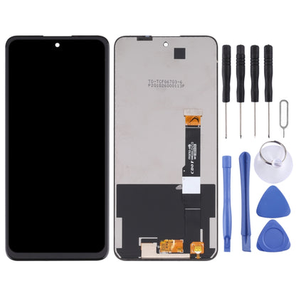 Original LCD Screen and Digitizer Full Assembly For TCL 20 5G T781 T781K T781H, For TCL 20 5G(Original)