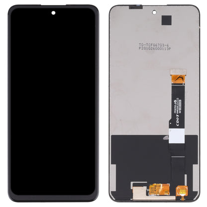 Original LCD Screen and Digitizer Full Assembly For TCL 20 5G T781 T781K T781H, For TCL 20 5G(Original)