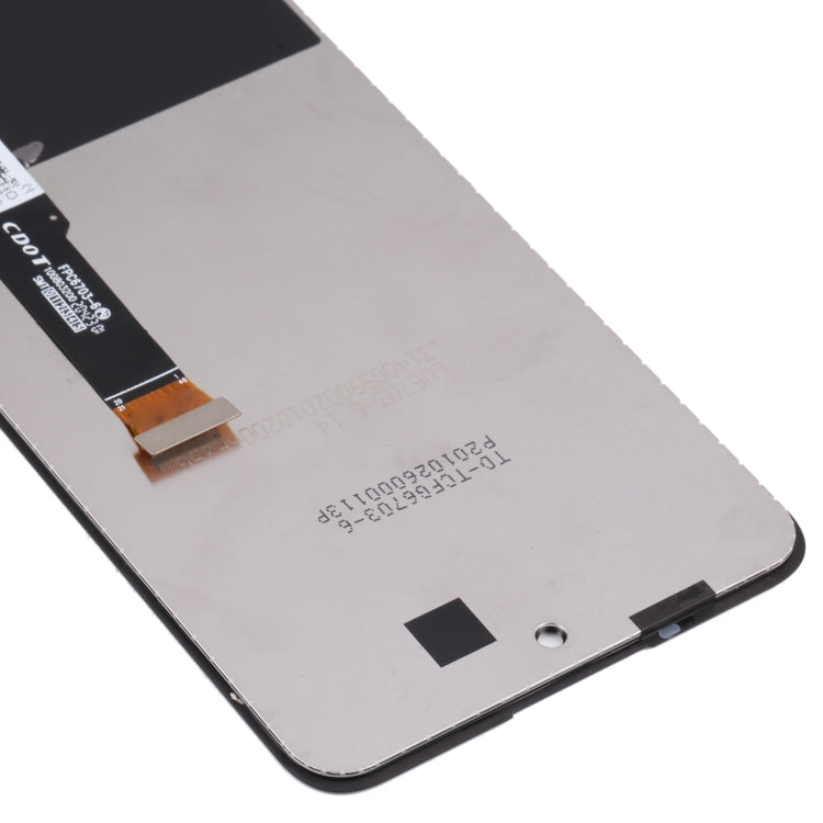 Original LCD Screen and Digitizer Full Assembly For TCL 20 5G T781 T781K T781H, For TCL 20 5G(Original)