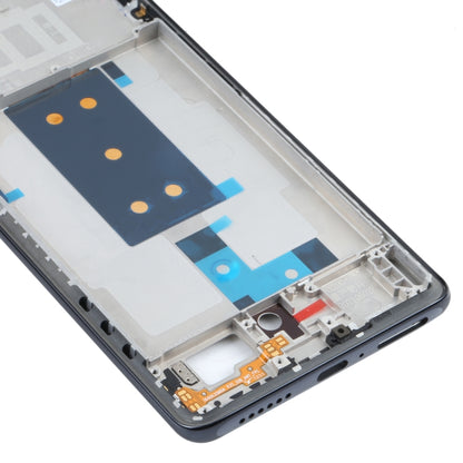 Original Front Housing LCD Frame Bezel Plate for Xiaomi Mi 11T / 11T Pro, For Xiaomi Mi 11T / 11T Pro(Original)