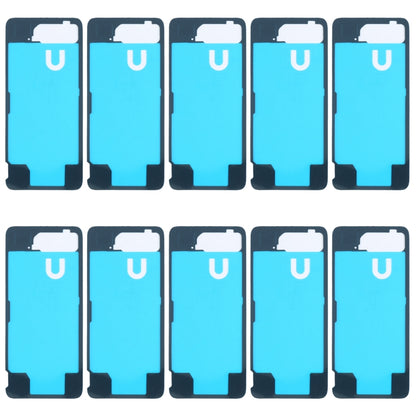 10 PCS Back Housing Cover Adhesive for Asus ROG Phone 5 ZS673KS, For Asus ROG Phone 5