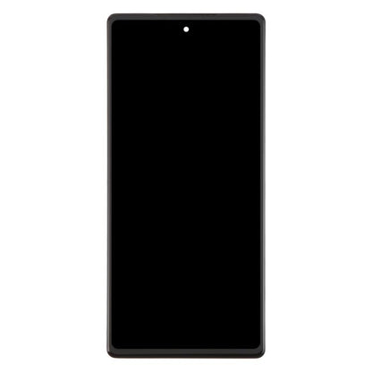 AMOLED Material LCD Screen and Digitizer Full Assembly with Frame for Google Pixel 6