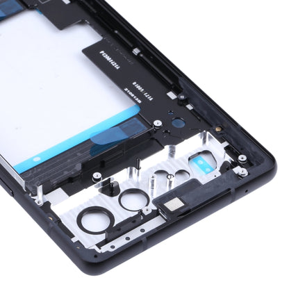 For Google Pixel 7 Front Housing LCD Frame Bezel Plate, For Google Pixel 6(Original)