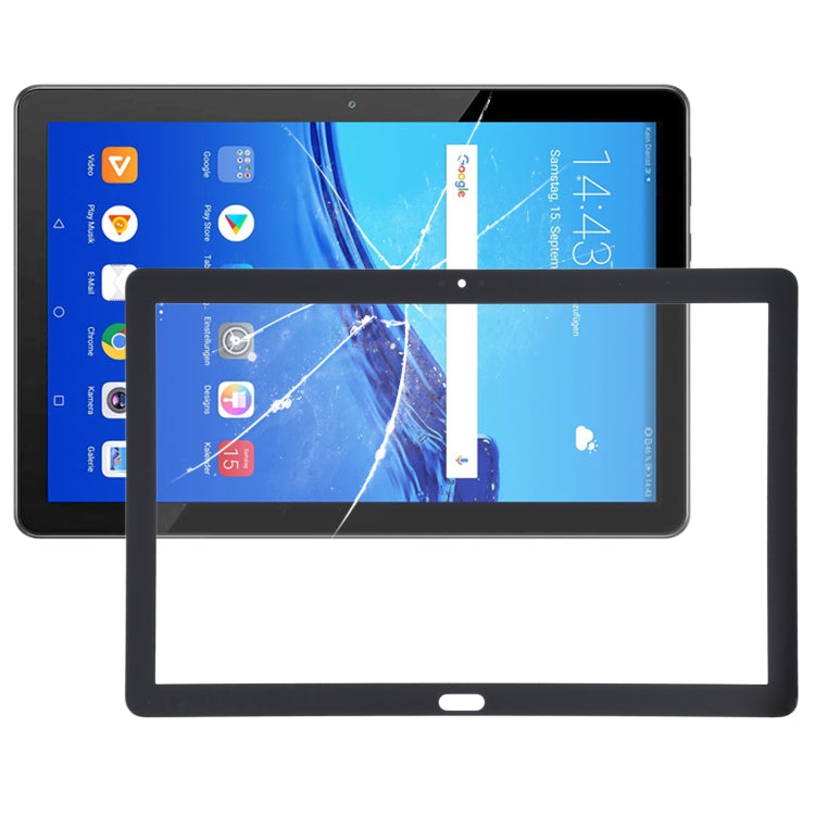 For Huawei MediaPad T5 AGS2-AL03 AGS2-AL09 LTE  Front Screen Outer Glass Lens , For Huawei MediaPad T5  (LTE)