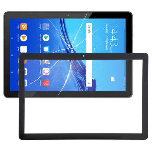 For Huawei MediaPad T5 AGS2-W09 AGS2-W19 WIFI  Front Screen Outer Glass Lens , For Huawei MediaPad T5 (WIFI)