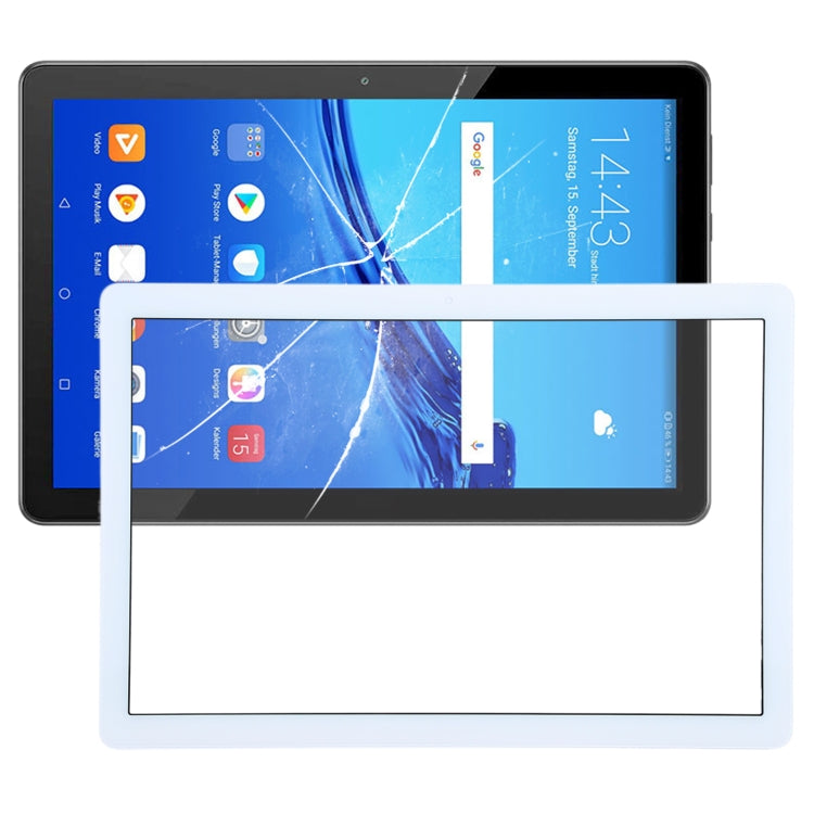 For Huawei MediaPad T5 AGS2-W09 AGS2-W19 WIFI  Front Screen Outer Glass Lens , For Huawei MediaPad T5 (WIFI)