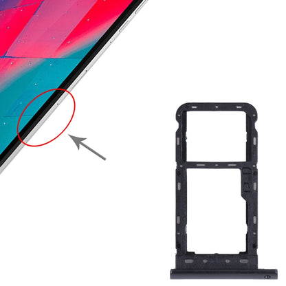 SIM Card Tray + Micro SD Card Tray for Lenovo Tab M10 TB-X505X TB-X505L TB-X505F TB-X505, For Lenovo Tab M10