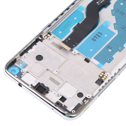 LCD Screen and Digitizer Full Assembly with Frame for TCL 10L / 10 Lite T770H