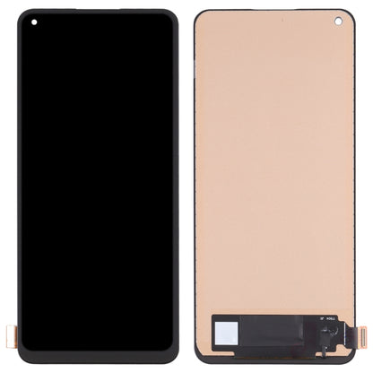 TFT Material Original LCD Screen and Digitizer Full Assembly for Xiaomi Mi 11 Lite/11 Lite 5G NE, For Xiaomi Mi 11 Lite(TFT)