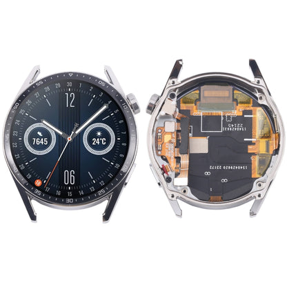For Huawei Watch GT 3 46mm Single Cable Edition Original LCD Screen Digitizer Full Assembly With Frame