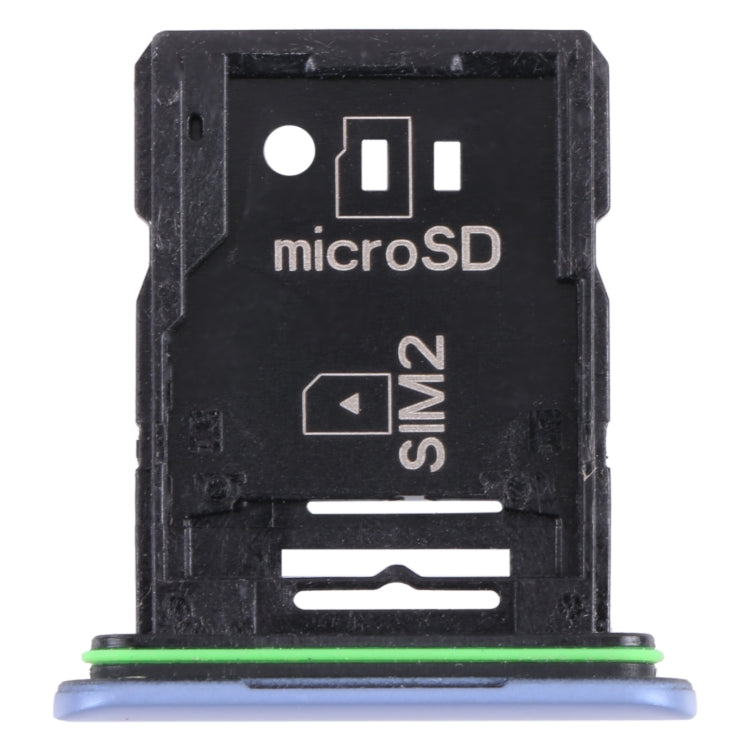 Original SIM Card Tray + SIM Card Tray / Micro SD Card Tray for Sony Xperia 10 III