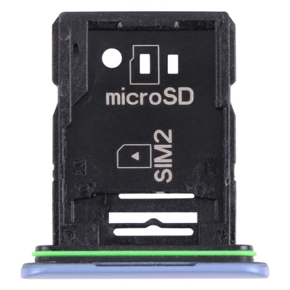 Original SIM Card Tray + SIM Card Tray / Micro SD Card Tray for Sony Xperia 10 III