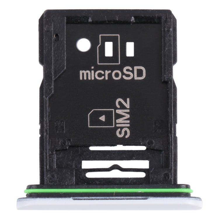 Original SIM Card Tray + SIM Card Tray / Micro SD Card Tray for Sony Xperia 10 III
