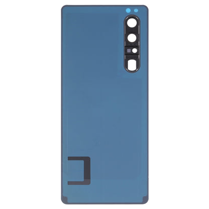 Original Battery Back Cover with Camera Lens Frame for Sony Xperia 1 III, For Sony Xperia 1 III(Original)