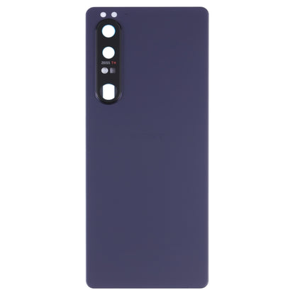Original Battery Back Cover with Camera Lens for Sony Xperia 1 III, For Sony Xperia 1 III, For Sony Xperia 1 III(Original)