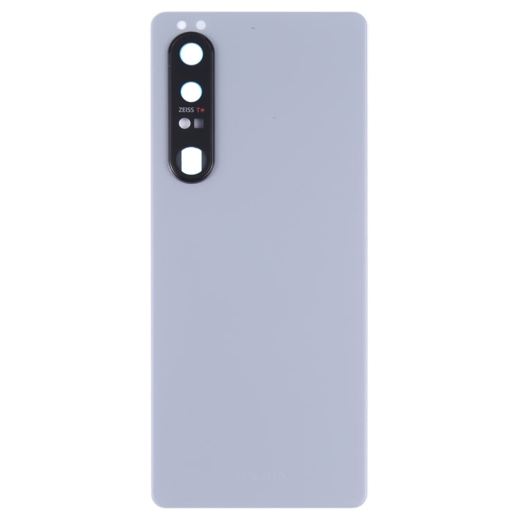 Original Battery Back Cover with Camera Lens Frame for Sony Xperia 1 III, For Sony Xperia 1 III, For Sony Xperia 1 III(Original)