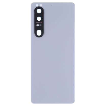 Original Battery Back Cover with Camera Lens Frame for Sony Xperia 1 III, For Sony Xperia 1 III, For Sony Xperia 1 III(Original)