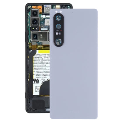 Original Battery Back Cover with Camera Lens for Sony Xperia 1 III, For Sony Xperia 1 III, For Sony Xperia 1 III(Original)
