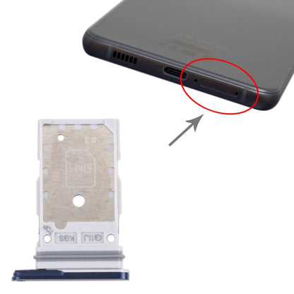 For Samsung Galaxy S21 FE 5G SM-G990B Original SIM Card Tray + SIM Card Tray, For Samsung Galaxy S21 FE 5G(Original)
