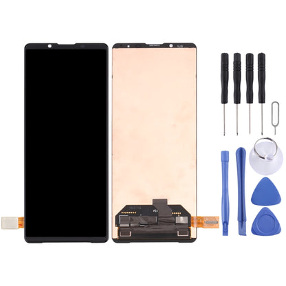 LCD Screen and Digitizer Full Assembly For Sony Xperia 1 III