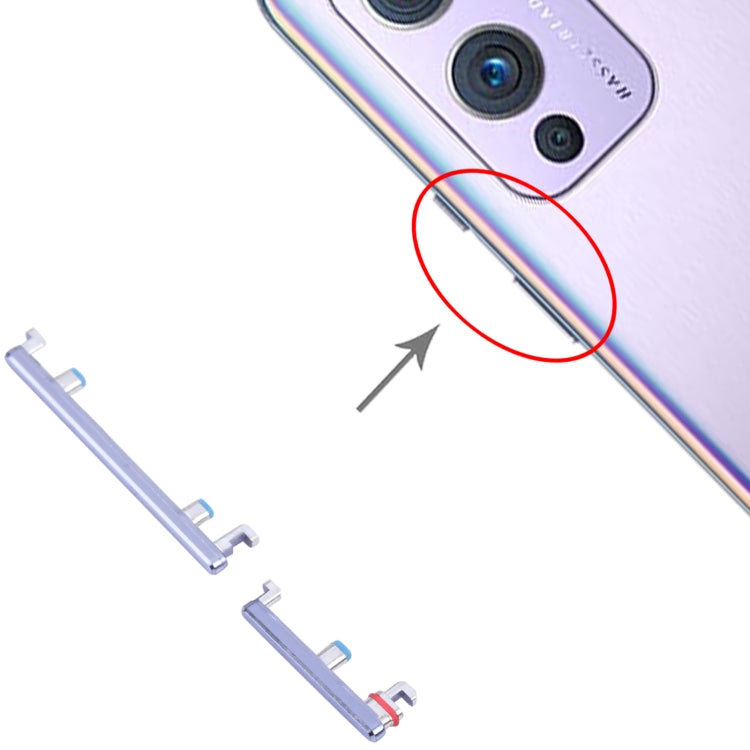 For OnePlus 9 Original Power Button and Volume Control Button, For OnePlus 9