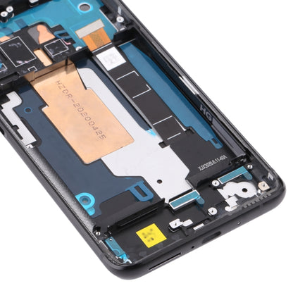 90Hz AMOLED Material LCD Screen and Digitizer Full Assembly with Frame for Asus Zenfone 7 Pro / Zenfone 7 ZS670KS ZS671KS