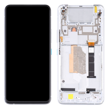 LCD Screen and Digitizer Full Assembly with Frame for Asus Zenfone 8 Flip ZS672KS