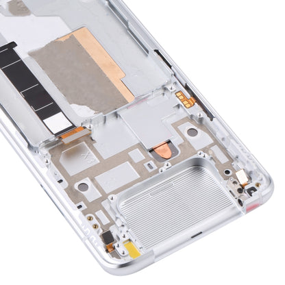 LCD Screen and Digitizer Full Assembly with Frame for Asus Zenfone 8 Flip ZS672KS
