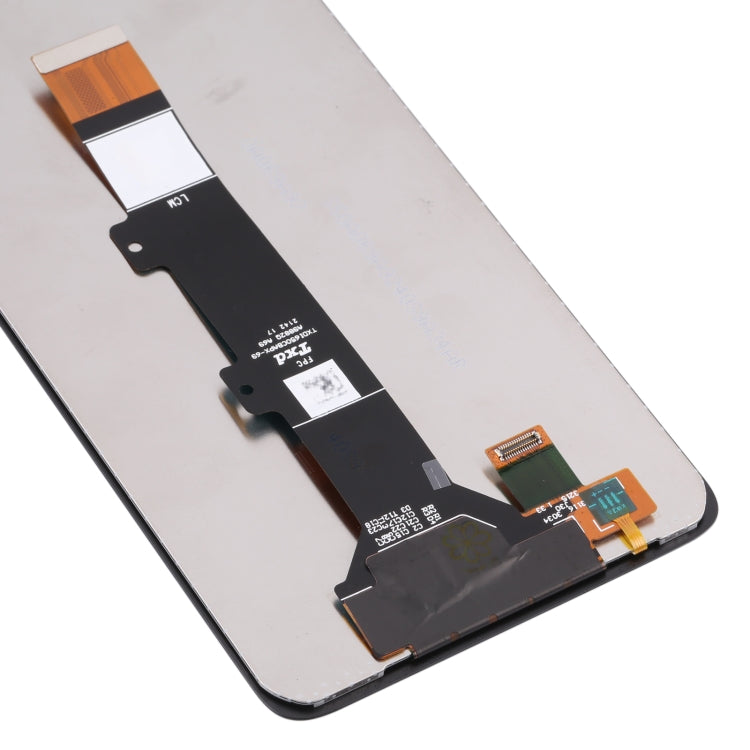 LCD Screen and Digitizer Full Assembly For Motorola Moto G22, For Motorola Moto G22