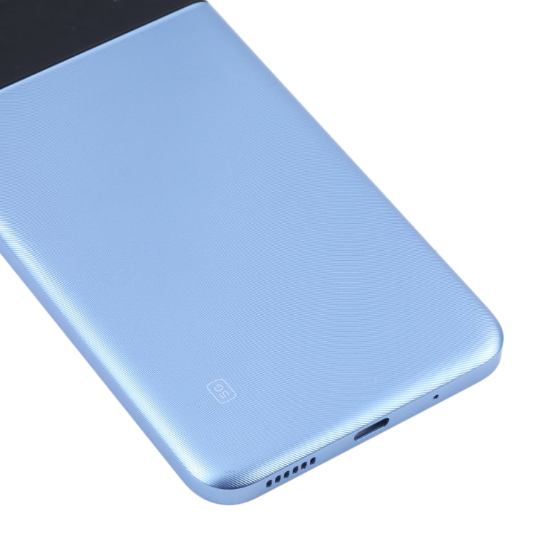 Original Battery Back Cover for Xiaomi Poco M4 5G / Poco M4 5G (India) / Redmi Note 11R, For Xiaomi Poco M4 5G(Original)