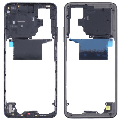 Original Middle Frame Bezel Plate for Xiaomi Poco M4 Pro 4G MZB0B5VIN, For Xiaomi Poco M4 Pro 4G