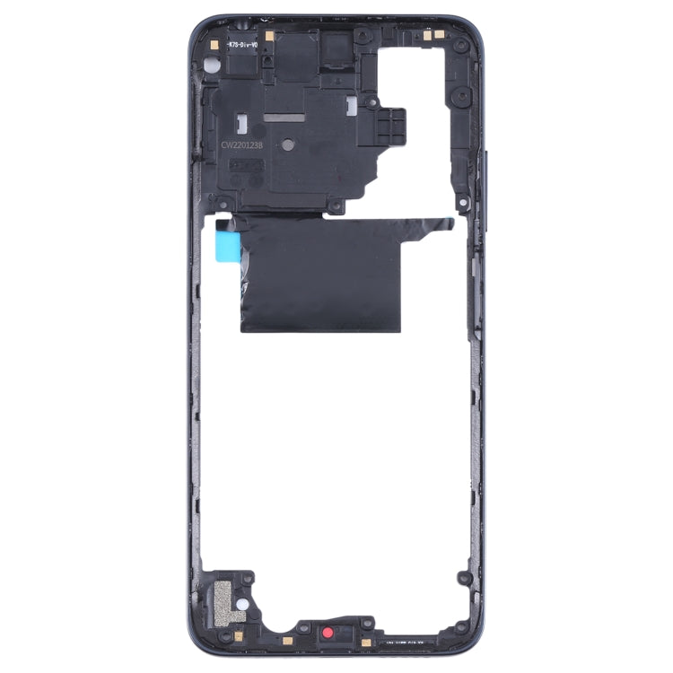 Original Middle Frame Bezel Plate for Xiaomi Poco M4 Pro 4G MZB0B5VIN, For Xiaomi Poco M4 Pro 4G