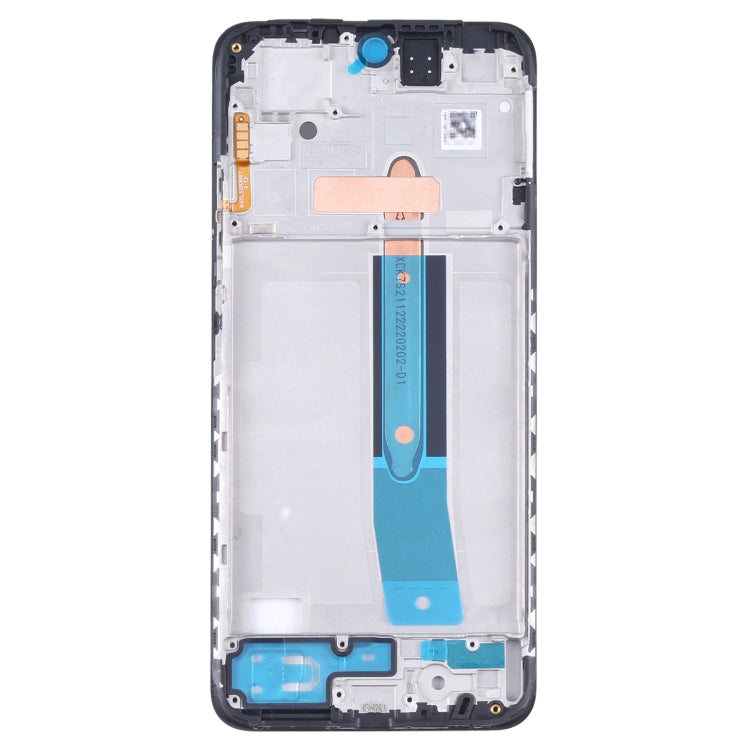 Front Housing LCD Frame Bezel Plate for Xiaomi Redmi Note 11S/Poco M4 Pro , For Xiaomi Redmi Note 11S/Poco M4 Pro