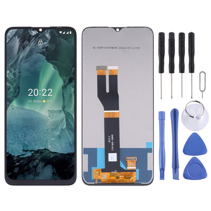 LCD Screen and Digitizer Full Assembly For Nokia G21/G11, For Nokia G21/G11