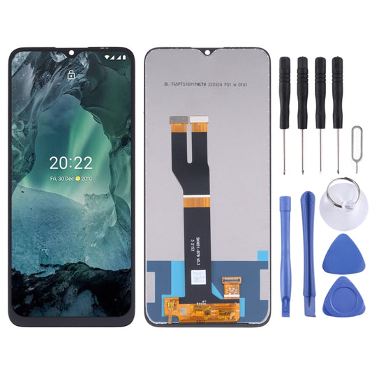 LCD Screen and Digitizer Full Assembly For Nokia G21/G11, For Nokia G21/G11