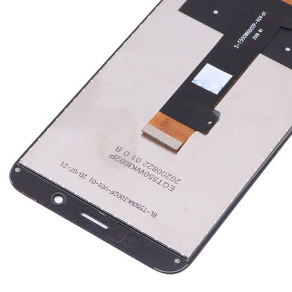 LCD Screen and Digitizer Full Assembly For Nokia 2 V Tella/C2 Tava/C2 Tennen, For Nokia 2 V Tella/C2 Tava/C2 Tennen