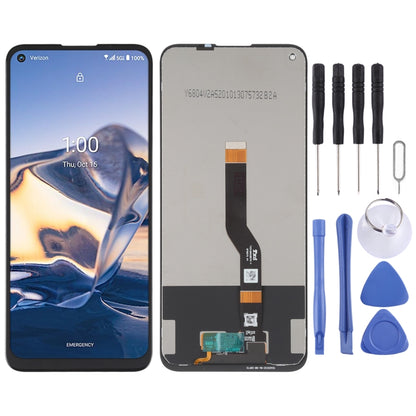 LCD Screen and Digitizer Full Assembly For Nokia 8 V 5G UW, For Nokia 8 V 5G UW