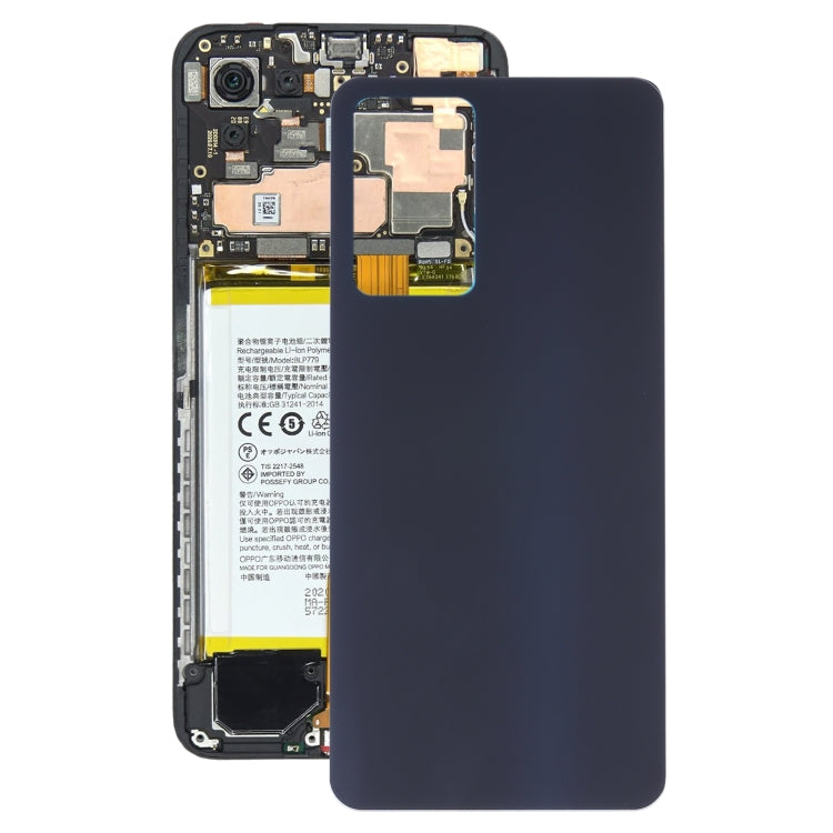 For OPPO Reno7 Pro 5G Glass Battery Back Cover, For OPPO Reno7 Pro 5G