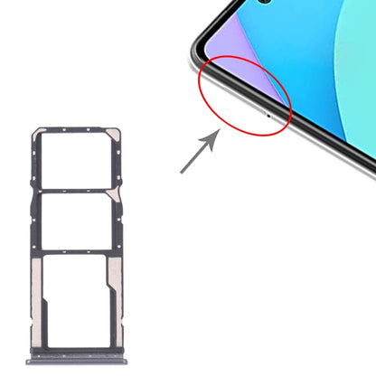 SIM Card Tray + SIM Card Tray + Micro SD card tray for Xiaomi Redmi 10/Redmi 10 Prime/Redmi Note 11 4G/Redmi 10 2022, For Xiaomi Redmi 10/Redmi 10 Prime/Redmi Note 11 4G/Redmi 10 2022