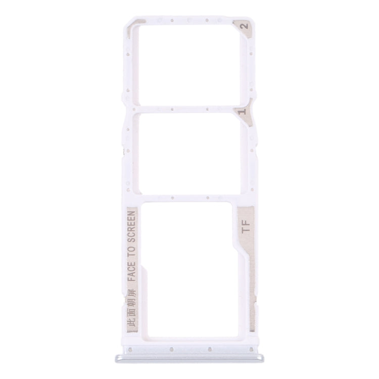 SIM Card Tray + SIM Card Tray + Micro SD card tray for Xiaomi Redmi 10/Redmi 10 Prime/Redmi Note 11 4G/Redmi 10 2022