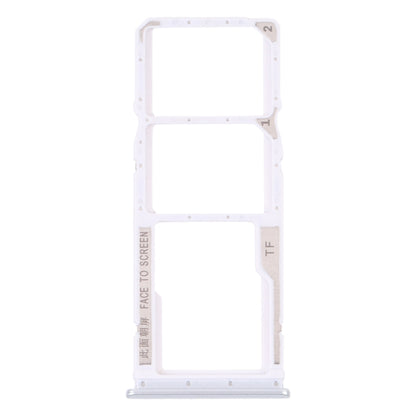 SIM Card Tray + SIM Card Tray + Micro SD card tray for Xiaomi Redmi 10/Redmi 10 Prime/Redmi Note 11 4G/Redmi 10 2022, For Xiaomi Redmi 10/Redmi 10 Prime/Redmi Note 11 4G/Redmi 10 2022