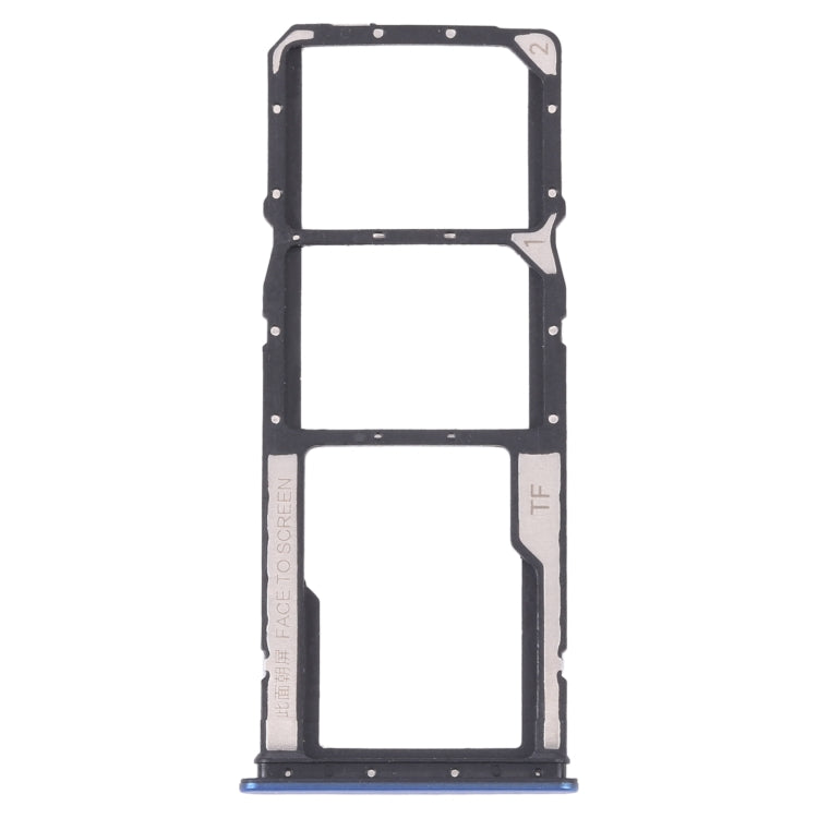 SIM Card Tray + SIM Card Tray + Micro SD card tray for Xiaomi Redmi Note 11 4G / Redmi Note 11S 4G