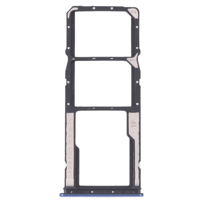 SIM Card Tray + SIM Card Tray + Micro SD card tray for Xiaomi Redmi Note 11 4G / Redmi Note 11S 4G, For Xiaomi Redmi Note 11 4G / Redmi Note 11S 4G