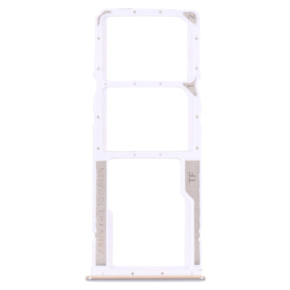 SIM Card Tray + SIM Card Tray + Micro SD card tray for Xiaomi Redmi Note 11 4G / Redmi Note 11S 4G