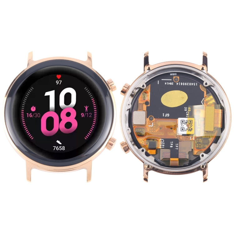 Original LCD Screen and Digitizer Full Assembly With Frame for Huawei Watch GT 2 42mm, For Huawei Watch GT 2 42mm(Silver ), For Huawei Watch GT 2 42mm(Black), For Huawei Watch GT 2 42mm(Gold)