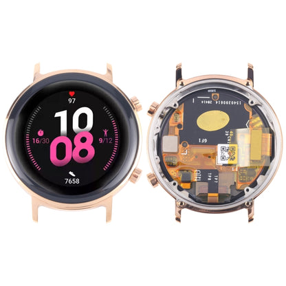 Original LCD Screen and Digitizer Full Assembly With Frame for Huawei Watch GT 2 42mm, For Huawei Watch GT 2 42mm(Black), For Huawei Watch GT 2 42mm(Gold), For Huawei Watch GT 2 42mm(Silver )