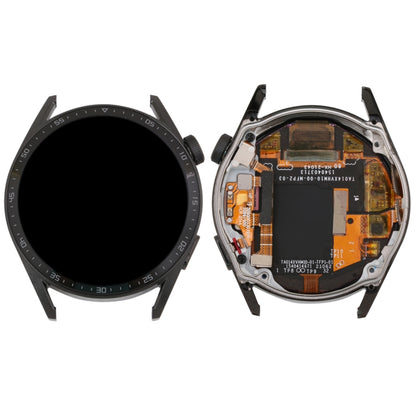 Dual Cable Edition Original LCD Screen and Digitizer Full Assembly With Frame for Huawei Watch GT 3 46mm JPT-B19